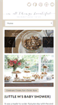 Mobile Screenshot of inallthingsbeautiful.com